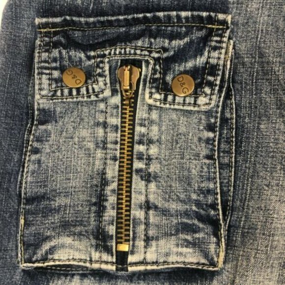 Dolce & Gabbana D&G Womens Blue Denim Jeans - Picture 8 of 12